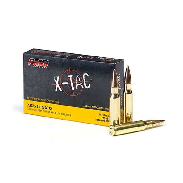 PMC X-TAC 7.62X51 147GR FMJ-BT - Taurus Savings